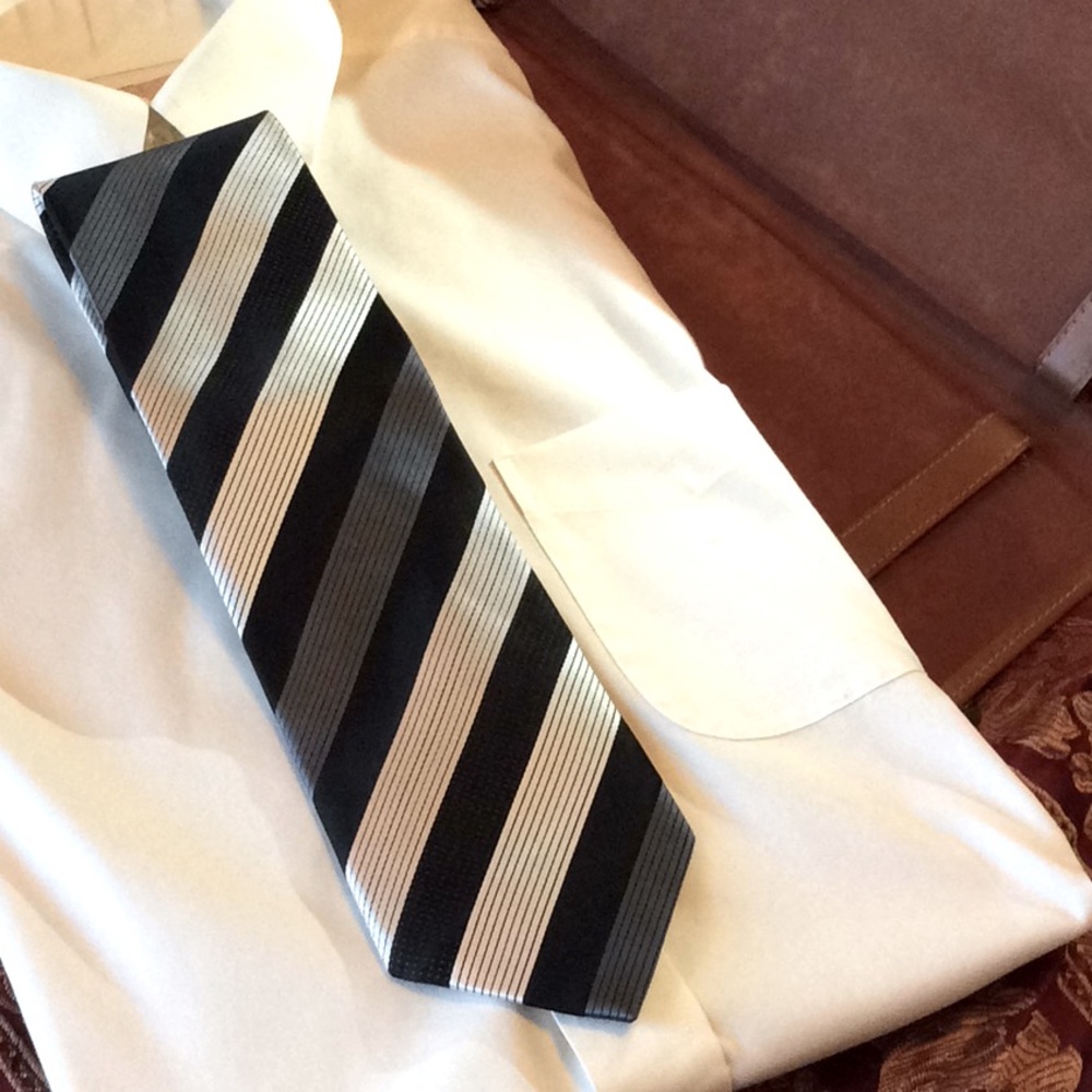 3/$15 Steve Harvey Code Red Tie | Silk